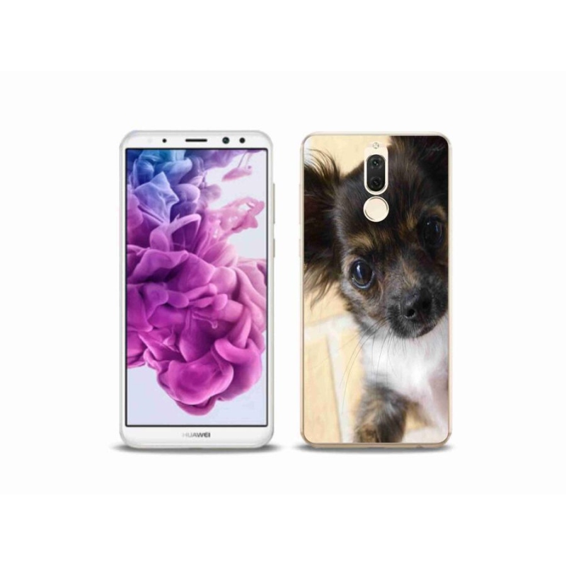 Gél tok mmCase a mobil Huawei Mate 10 Lite készülékhez - chihuahua 2
