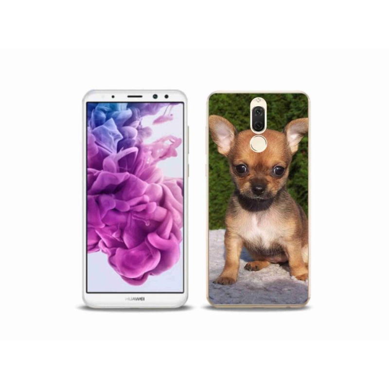 Gél tok mmCase a mobil Huawei Mate 10 Lite készülékhez - chihuahua 3