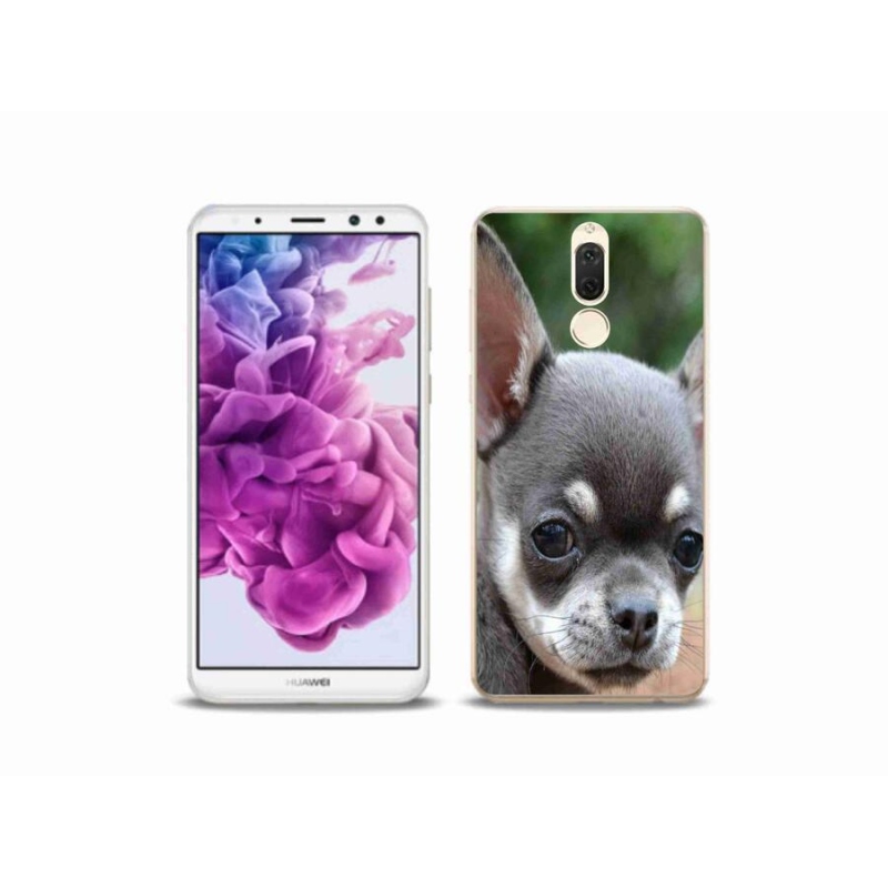 Gél tok mmCase a mobil Huawei Mate 10 Lite készülékhez - chihuahua