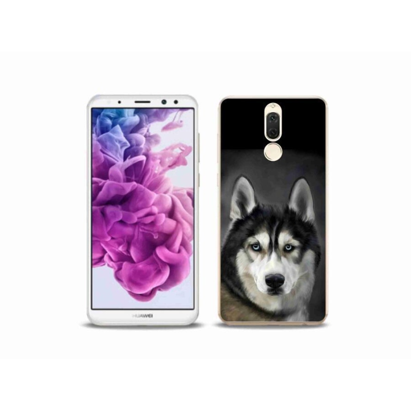 Gél tok mmCase a mobil Huawei Mate 10 Lite készülékhez - husky