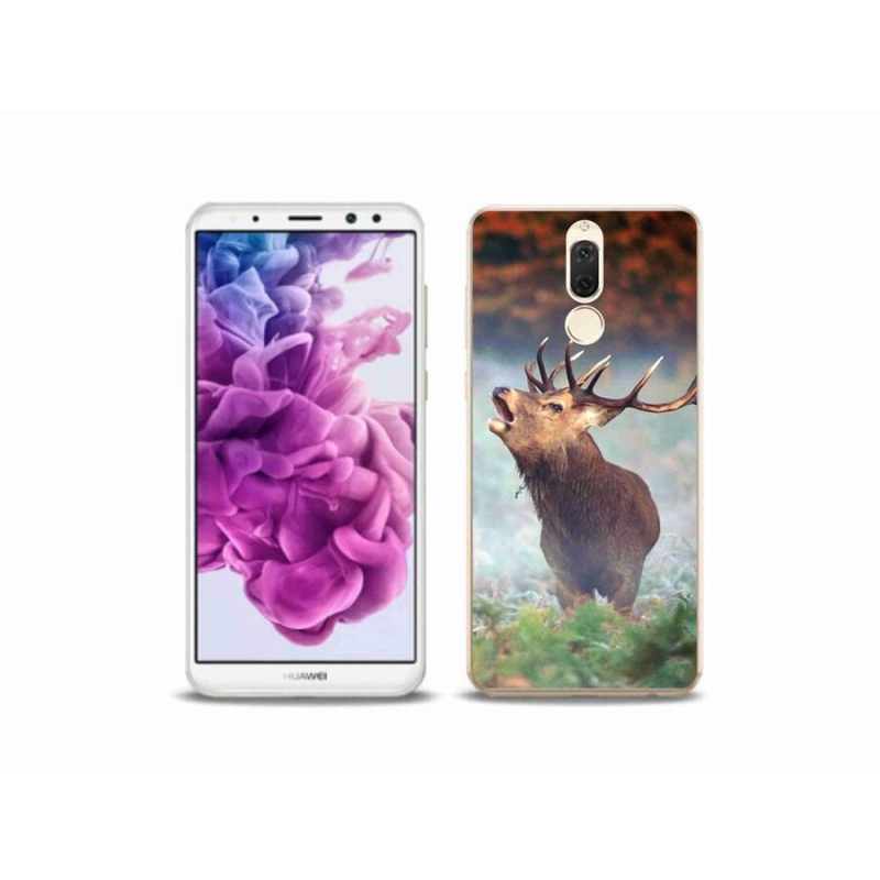 Gél tok mmCase mobil Huawei Mate 10 Lite - szarvas 2