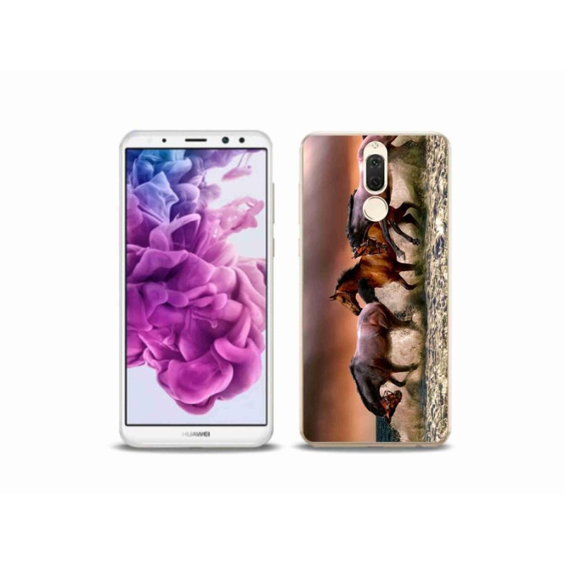 Gél tok mmCase mobil Huawei Mate 10 Lite - lovak 1