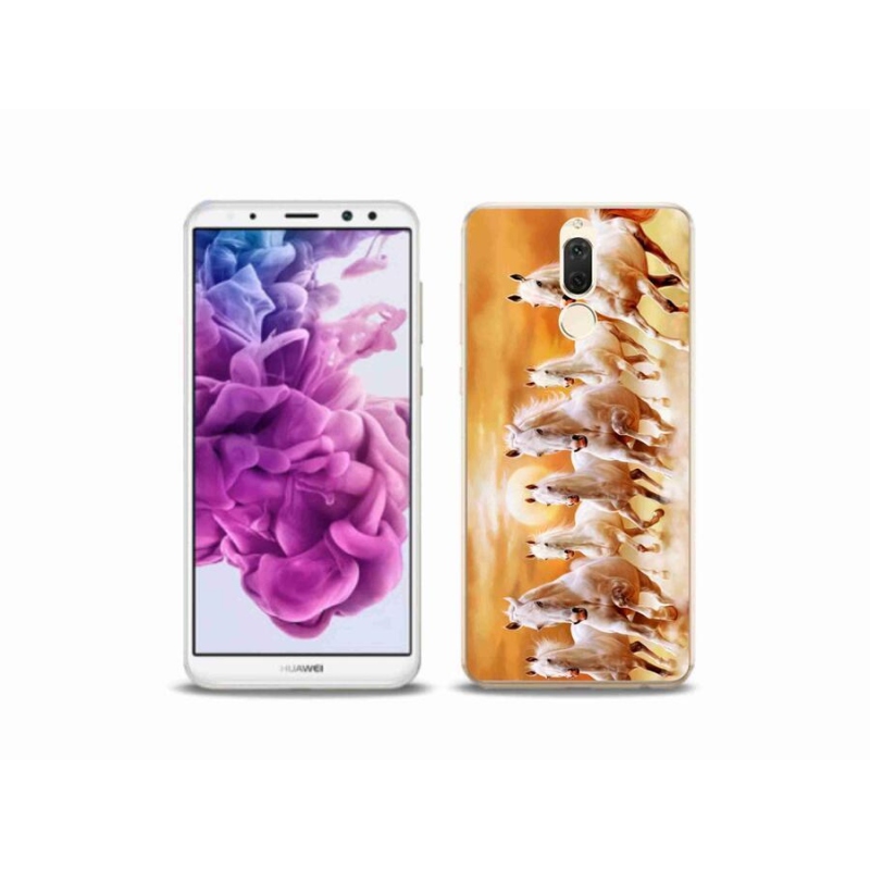 Gél tok mmCase mobil Huawei Mate 10 Lite - lovak 2