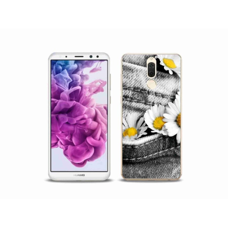 Gél tok mmCase a mobil Huawei Mate 10 Lite készülékhez - Százszorszépek