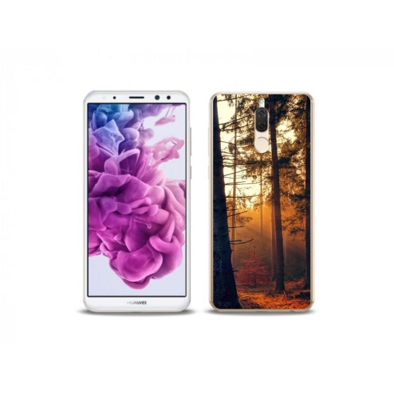 Gél tok mmCase a Huawei Mate 10 Lite készülékhez - erdő