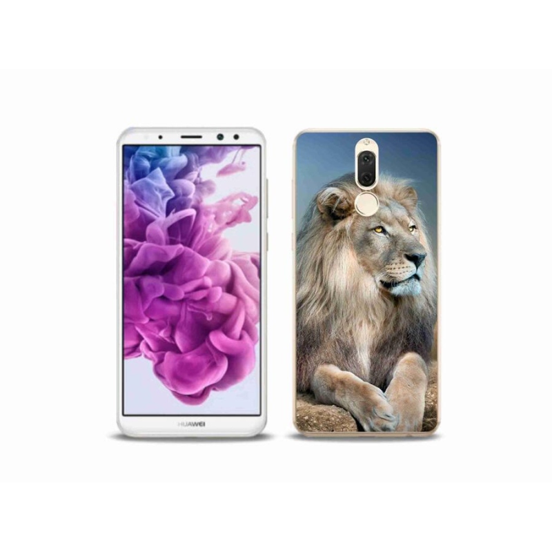 Gél tok mmCase a Huawei Mate 10 Lite készülékhez - Lion 1