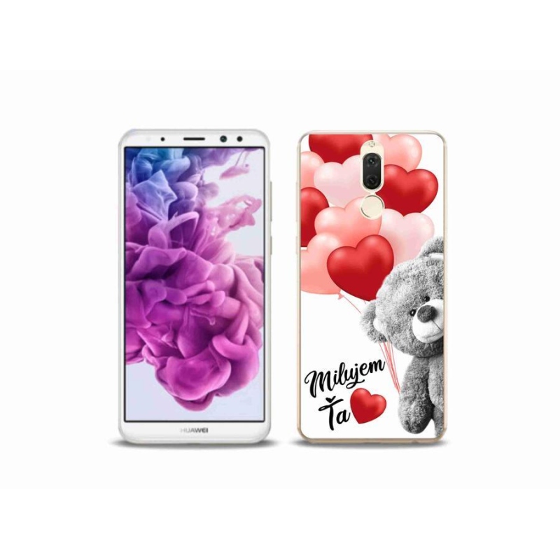 Gél tok mmCase a Huawei Mate 10 Lite készülékhez - Szeretlek