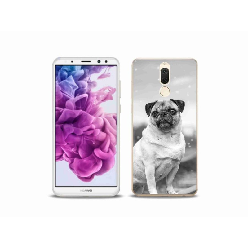Gél tok mmCase a Huawei Mate 10 Lite készülékhez - mopsz