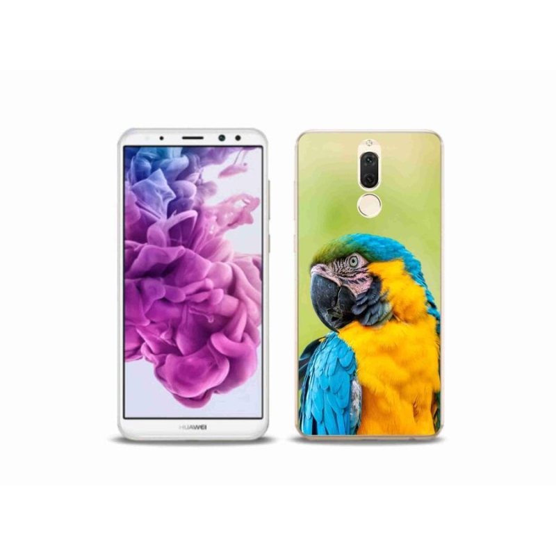Gél tok mmCase a mobil Huawei Mate 10 Lite készülékhez - papagáj ara 2
