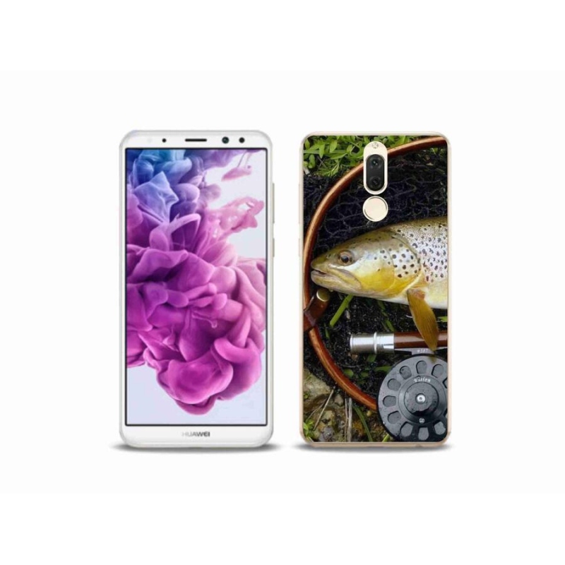 Gél tok mmCase mobil Huawei Mate 10 Lite - trout 2