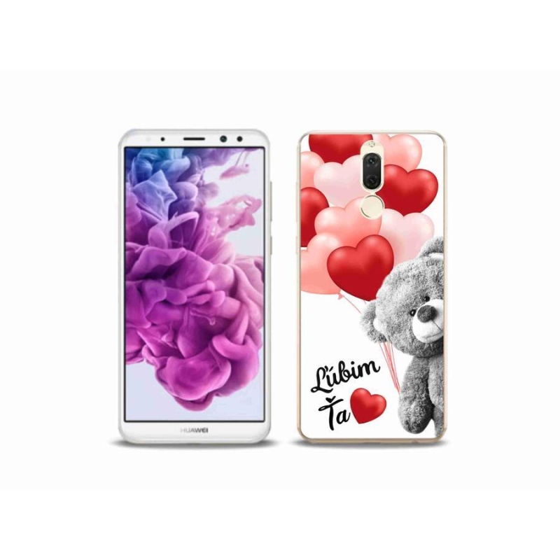 Gél tok mmCase a mobil Huawei Mate 10 Lite készülékhez - I love you en