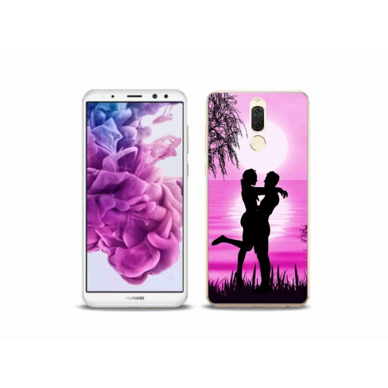 Gél tok mmCase a Huawei Mate 10 Lite készülékhez - naplemente