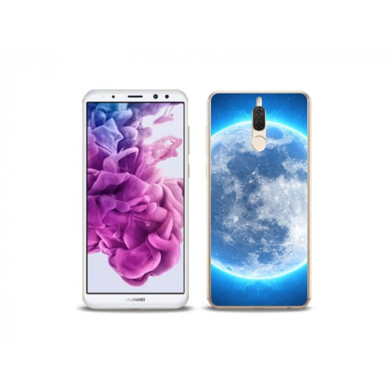 Gél tok mmCase a Huawei Mate 10 Lite készülékhez - földgömb alakú