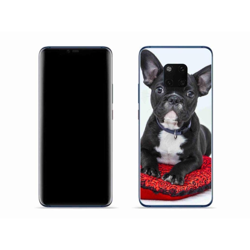 Gél tok mmCase a mobil Huawei Mate 20 Pro készülékhez - bulldog
