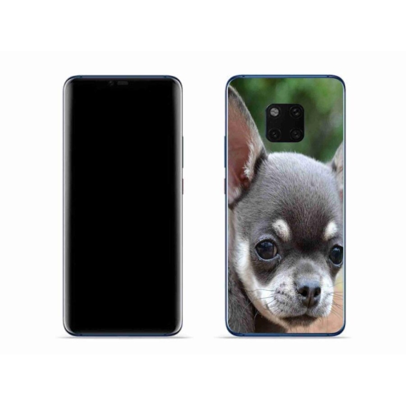 Gél tok mmCase a mobil Huawei Mate 20 Pro készülékhez - chihuahua