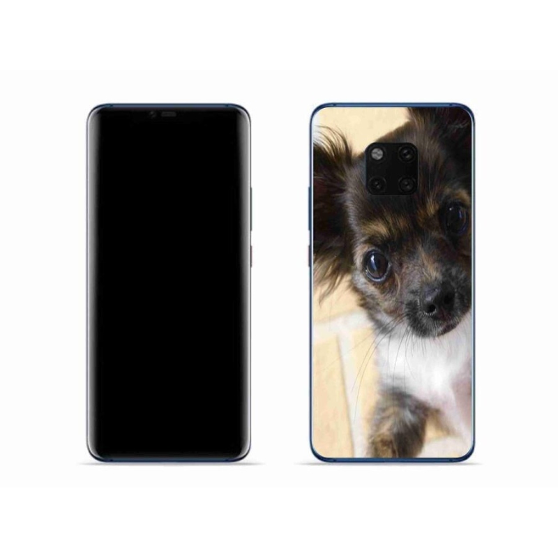 Gél tok mmCase mobil Huawei Mate 20 Pro - chihuahua 2