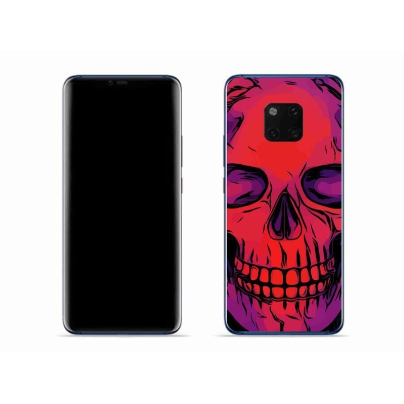 Gél tok mmCase mobil Huawei Mate 20 Pro - koponya