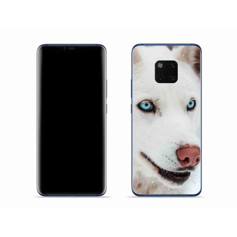 Gél tok mmCase a Huawei Mate 20 Pro számára - kutyaszemmel nézet