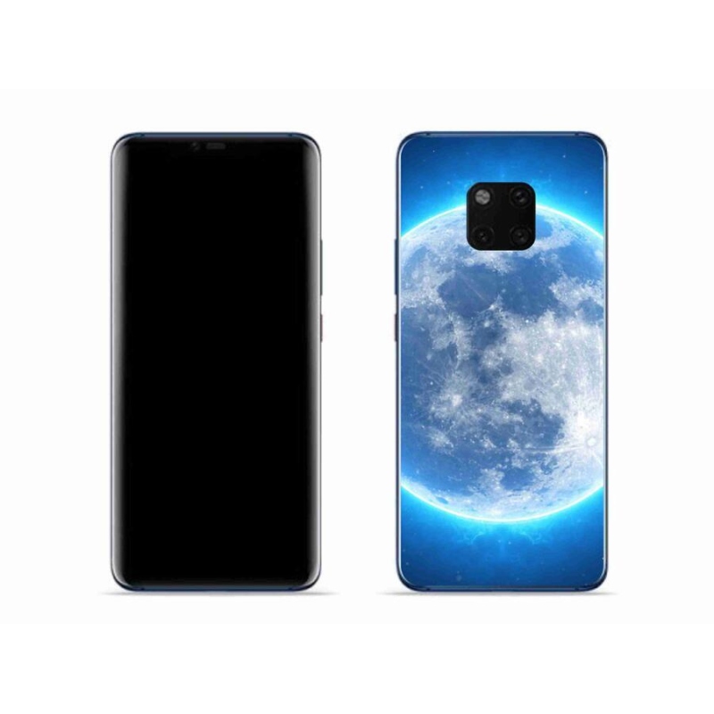 Gél tok mmCase a Huawei Mate 20 Pro-hoz - földgömb alakú
