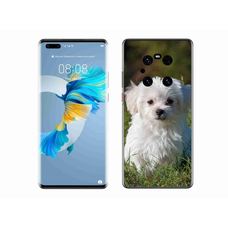 Gél tok mmCase a Huawei Mate 40 Pro készülékhez - bichon