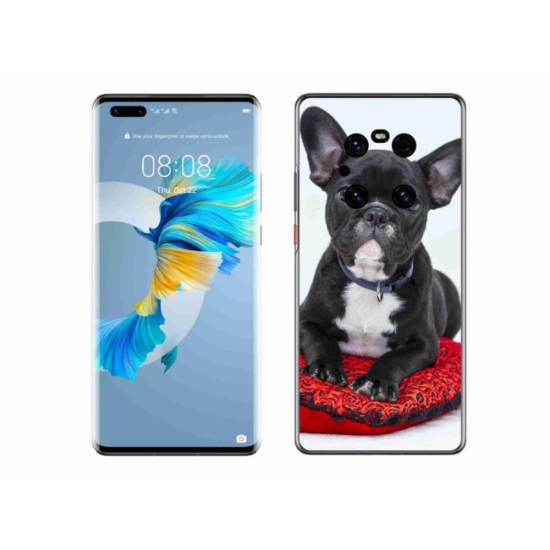 Gél tok mmCase a mobil Huawei Mate 40 Pro - bulldoghoz