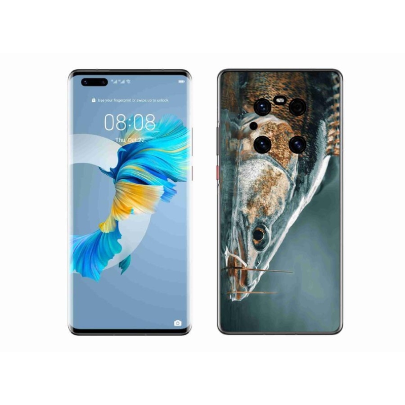 Gél tok mmCase a Huawei Mate 40 Pro készülékhez - ananász