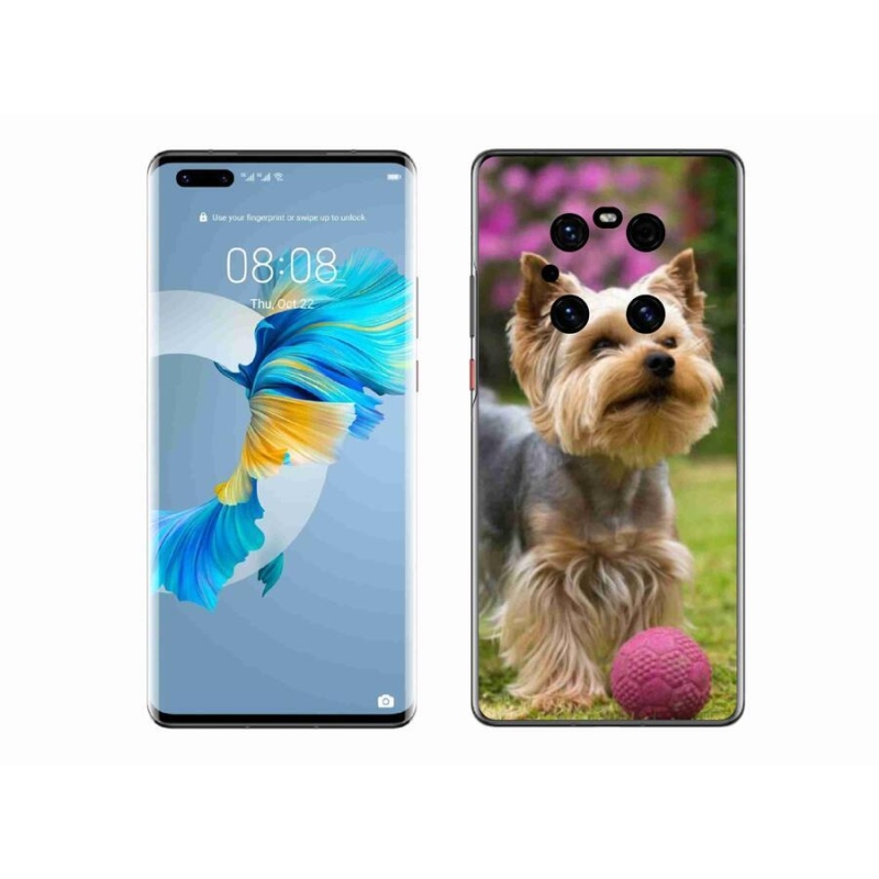 Gél tok mmCase mobil Huawei Mate 40 Pro - Yorkshire 4