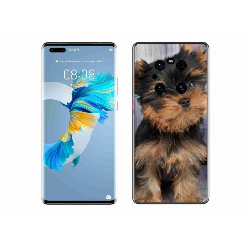 Gél tok mmCase mobil Huawei Mate 40 Pro - Yorkshire 9