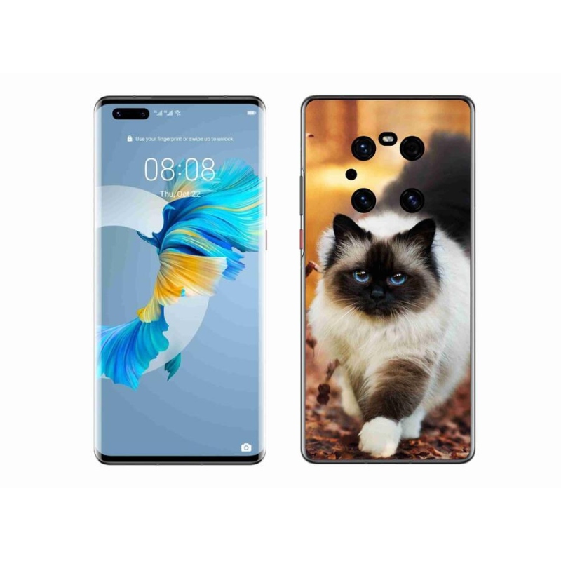 Gél tok mmCase a mobil Huawei Mate 40 Pro - cat 1 számára