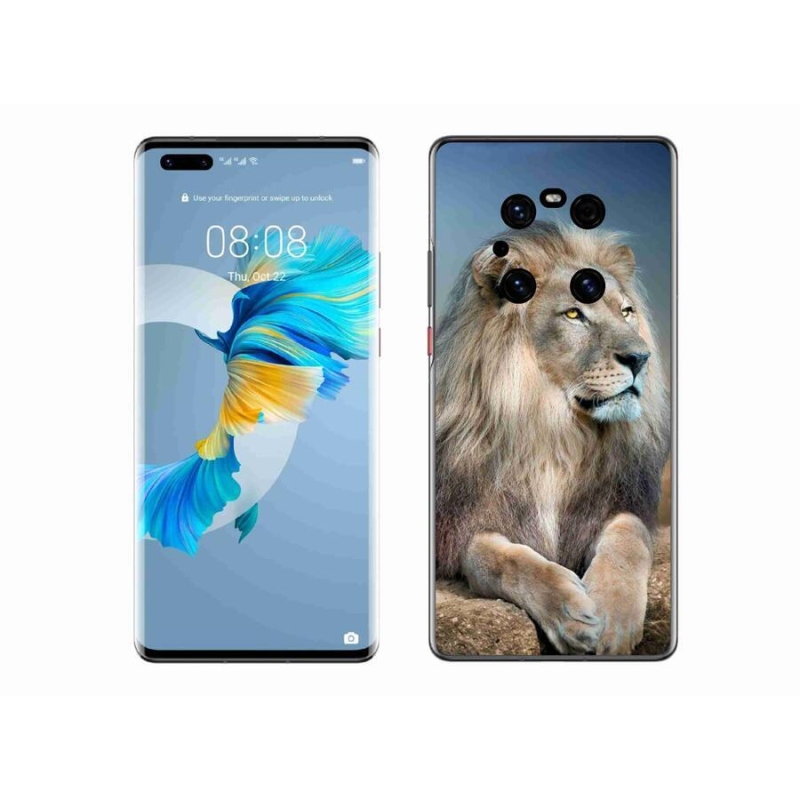 Gél tok mmCase a Huawei Mate 40 Pro készülékhez - Lion 1