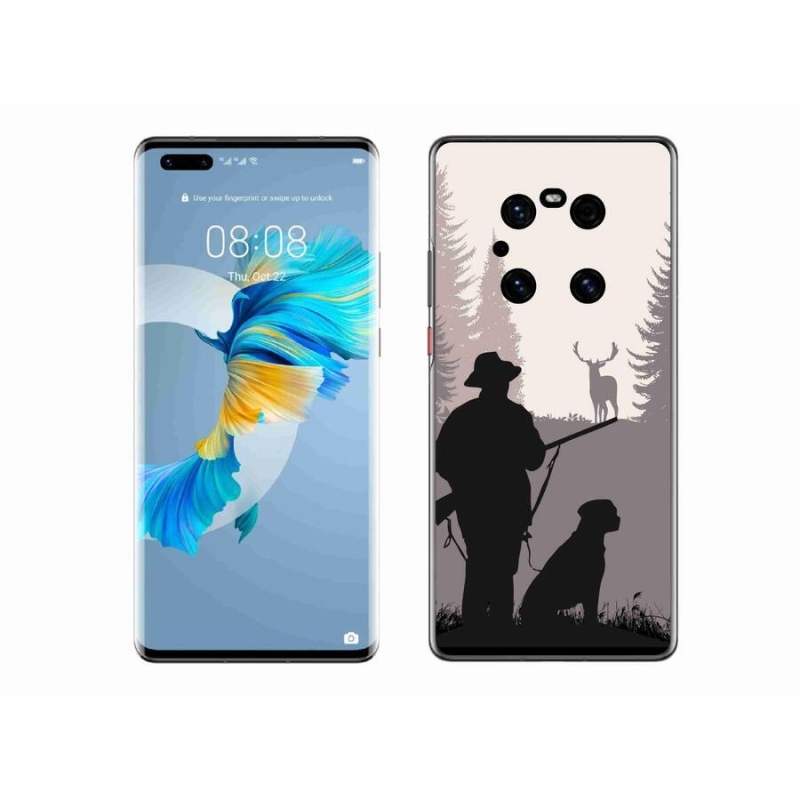 Gél tok mmCase a Huawei Mate 40 Pro - vadászat 2