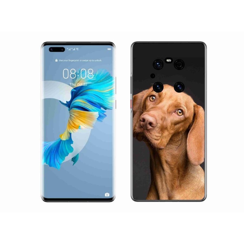 Gél tok mmCase mobiltelefonhoz Huawei Mate 40 Pro - Hungarian Hound