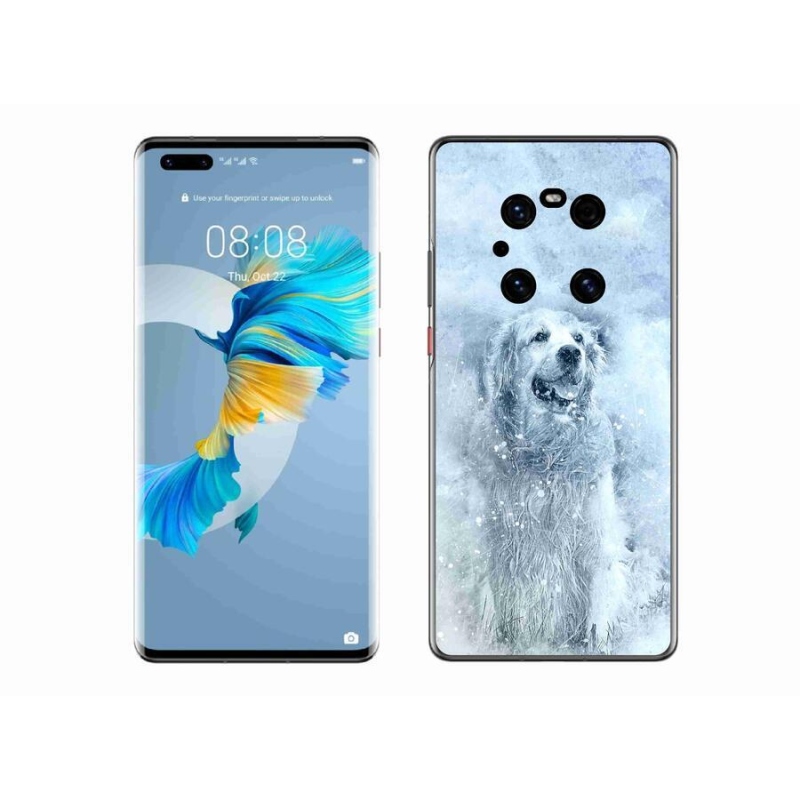 Gél tok mmCase a mobil Huawei Mate 40 Pro - retrieverhez