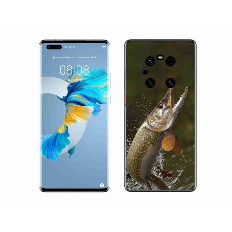 Gél tok mmCase mobil Huawei Mate 40 Pro - csuka