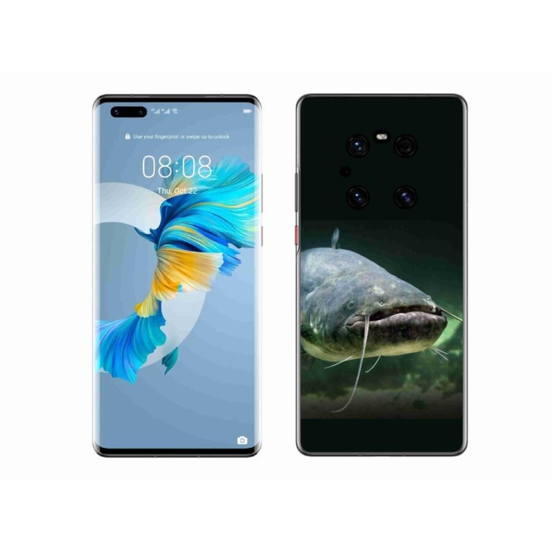 Gél tok mmCase a Huawei Mate 40 Pro-hoz - harcsa