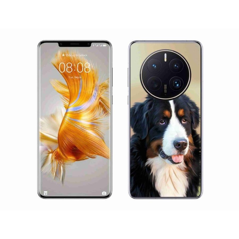 Gél tok mmCase mobil Huawei Mate 50 Pro - Berni Hegyi kutya