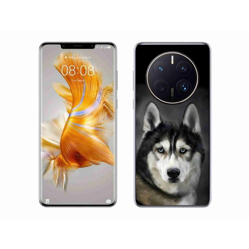 Gél tok mmCase mobil Huawei Mate 50 Pro - husky