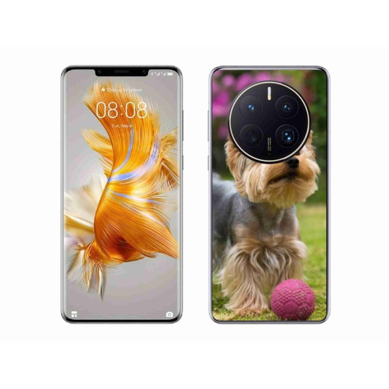 Gél tok mmCase mobil Huawei Mate 50 Pro - Yorkshire 4