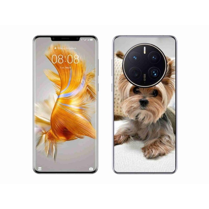 Gél tok mmCase mobil Huawei Mate 50 Pro - Yorkshire 5