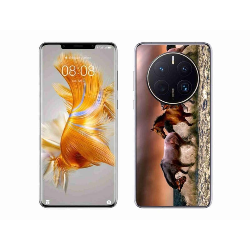 Gél tok mmCase mobil Huawei Mate 50 Pro - lovak 1