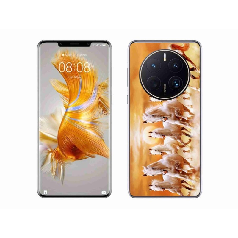 Gél tok mmCase mobil Huawei Mate 50 Pro - lovak 2