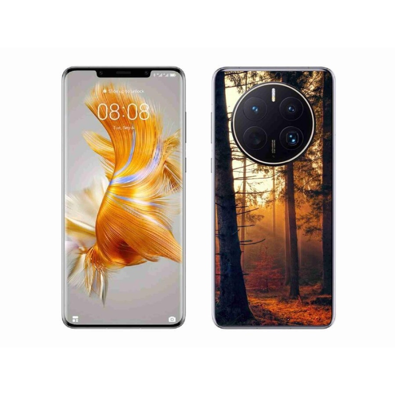 Gél tok mmCase a Huawei Mate 50 Pro készülékhez - erdő