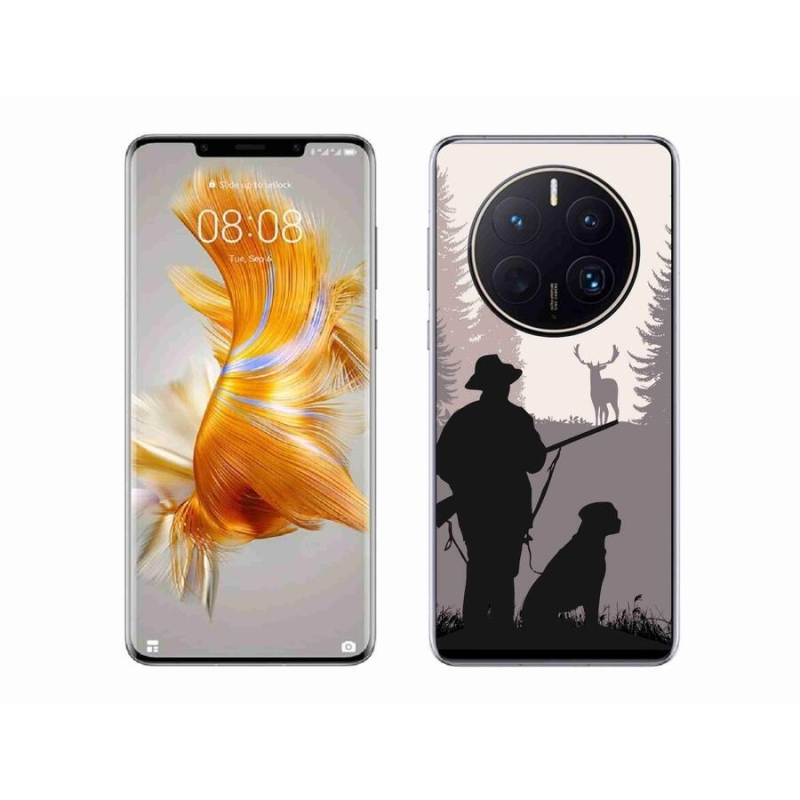 Gél tok mmCase a Huawei Mate 50 Pro - vadászat 2