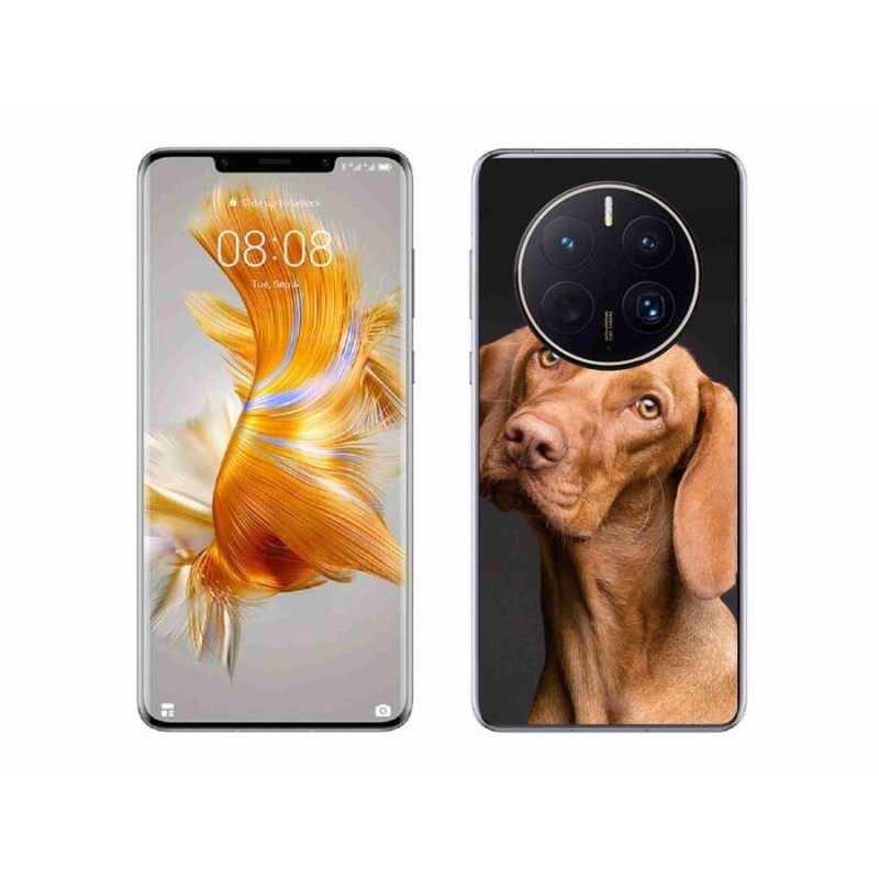 Gél tok mmCase mobiltelefonhoz Huawei Mate 50 Pro - Hungarian Hound