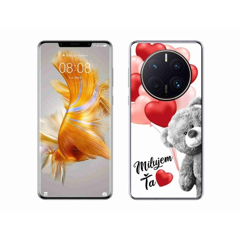 Gél tok mmCase a mobil Huawei Mate 50 Pro - I love you en