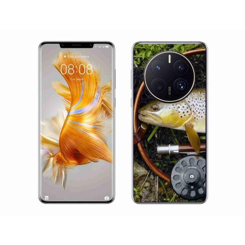 Gél tok mmCase mobil Huawei Mate 50 Pro - trout 2