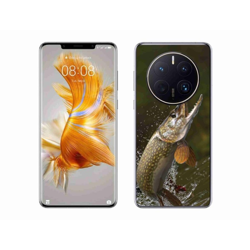 Gél tok mmCase mobil Huawei Mate 50 Pro - csuka