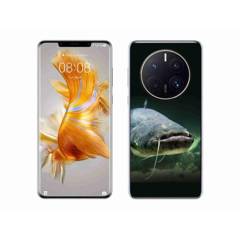 Gél tok mmCase a Huawei Mate 50 Pro készülékhez - harcsa