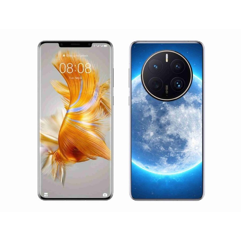 Gél tok mmCase a Huawei Mate 50 Pro készülékhez - földgömb alakú