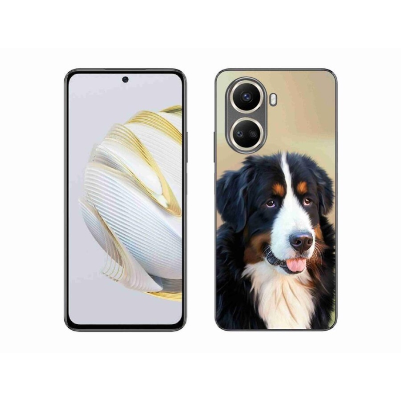 Gél tok mmCase mobiltelefonhoz Huawei Nova 10 SE - Berni hegyi kutya
